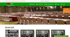 Desktop Screenshot of chothuegiare.com
